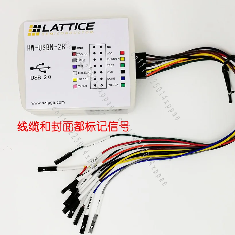 HW-USBN-2B FPGA Simulator Ispdown Programmer Downloader High Speed Programmer
HW-USBN-2B FPGA Simulator Ispdown Programmer Downloader High Speed Programmer