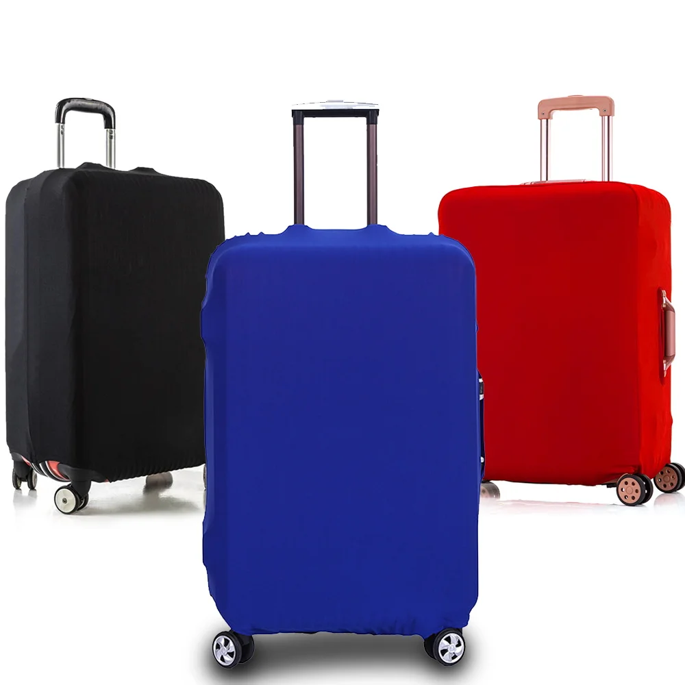Travel elastic protective cover solid color luggage dust cover for 18-28 Inch Suitcase Case luggage cover Travel accessories
Travel elastic protective cover solid color luggage dust cover for 18-28 Inch Suitcase Case luggage cover Travel accessories