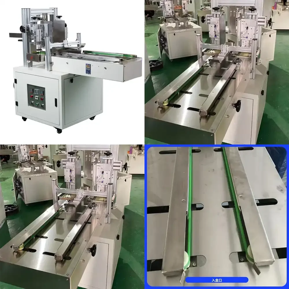 Hand-Push Simple Box Sealing Machine for Food Semi-Automatic Packaging for Moon Cake Snacks Glue
Hand-Push Simple Box Sealing Machine for Food Semi-Automatic Packaging for Moon Cake Snacks Glue
