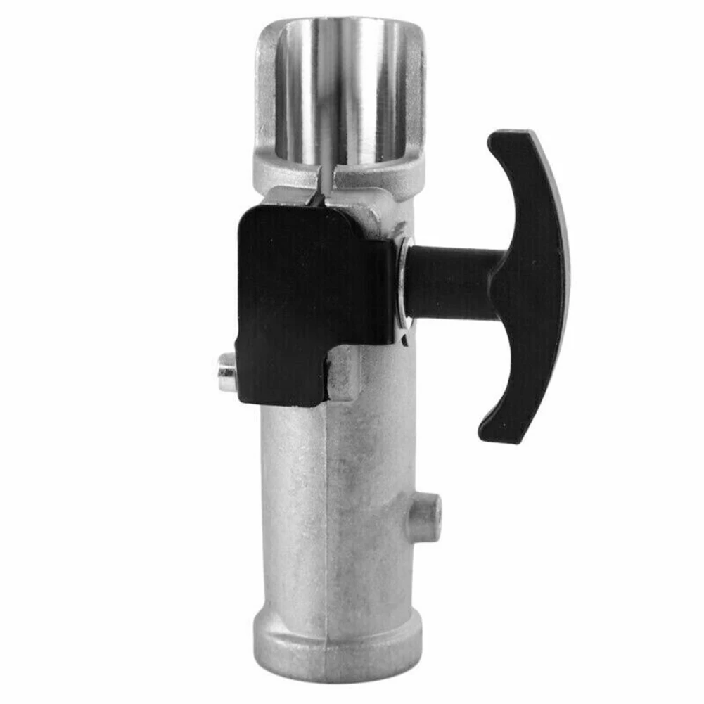 High-Quality Extension Pole Connector For Hedge Trimmers 26mm28mm Inner Shaft Joint Connection Clamp Extension Rod Garden Tools
High-Quality Extension Pole Connector For Hedge Trimmers 26mm28mm Inner Shaft Joint Connection Clamp Extension Rod Garden Tools