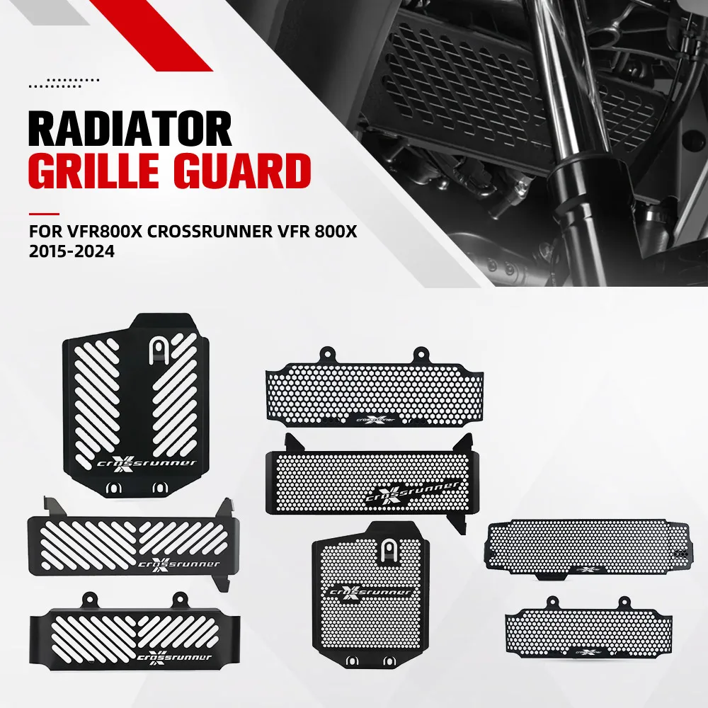 FOR Honda VFR800X Crossrunner 2015 2016 2017 2018 2019 2020 2021 2022 2023 2024 Radiator Guard Grille Protector Cover VFR 800X
FOR Honda VFR800X Crossrunner 2015 2016 2017 2018 2019 2020 2021 2022 2023 2024 Radiator Guard Grille Protector Cover VFR 800X