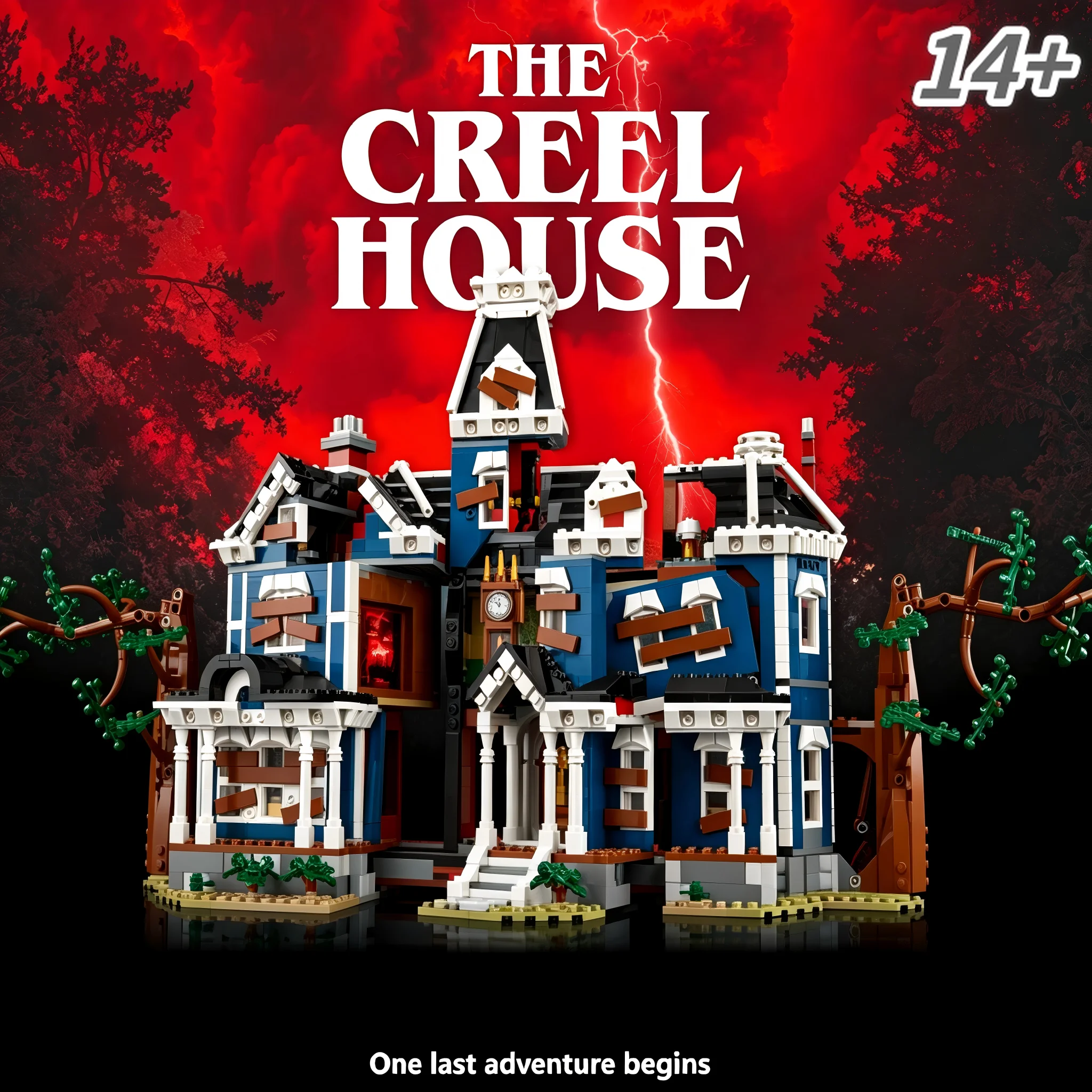 Top Seller 11370 2593Pcs Kriel House Traditional European Style Christmas Gift
Top Seller 11370 2593Pcs Kriel House Traditional European Style Christmas Gift