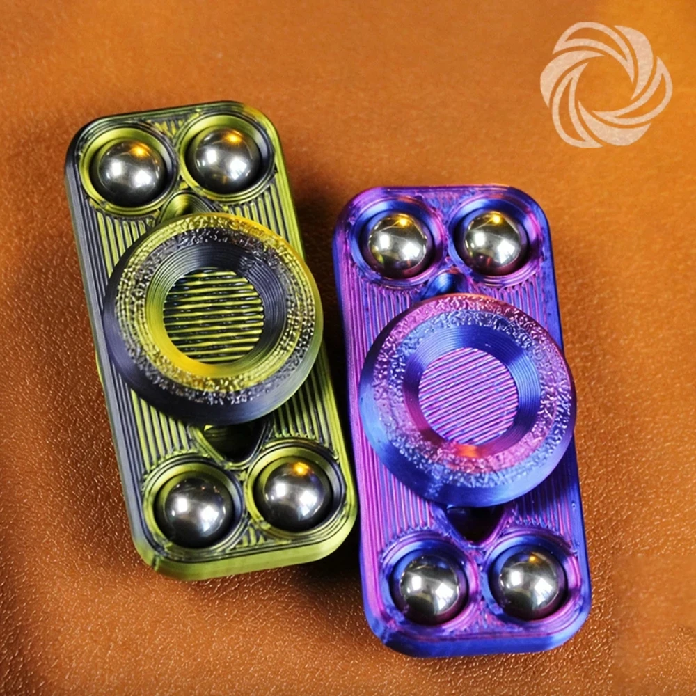 Mobius EDC 3D Printing Little Ghost Two-blade Tactile Spinning Top Fidget Spinner Fidget Toys For Adults Stress Relief Toy
Mobius EDC 3D Printing Little Ghost Two-blade Tactile Spinning Top Fidget Spinner Fidget Toys For Adults Stress Relief Toy