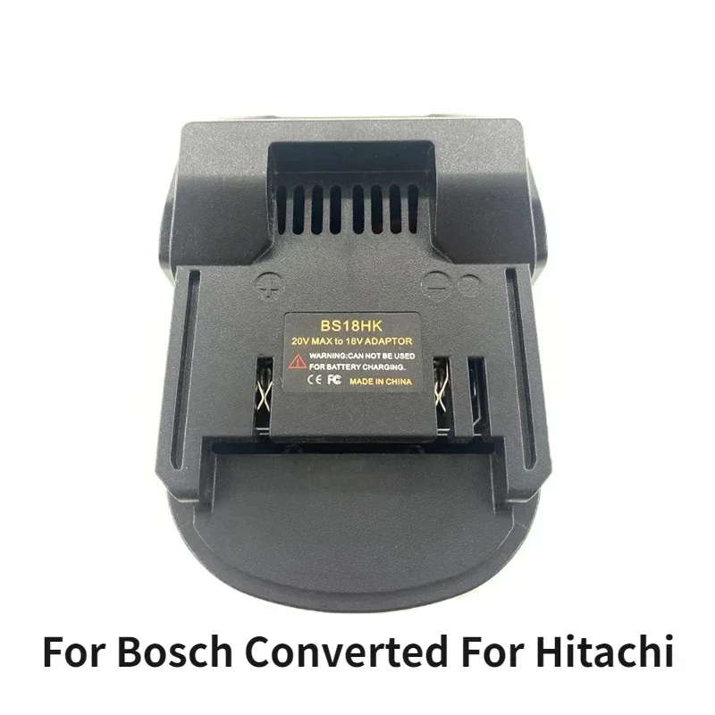 For Makita 14.4V 18V for Bosch 18V Lithium Battery Adapter MT18HK BS18HK Converter for Hitachi/Hikoki 18V Lithium Battery Tool
For Makita 14.4V 18V for Bosch 18V Lithium Battery Adapter MT18HK BS18HK Converter for Hitachi/Hikoki 18V Lithium Battery Tool