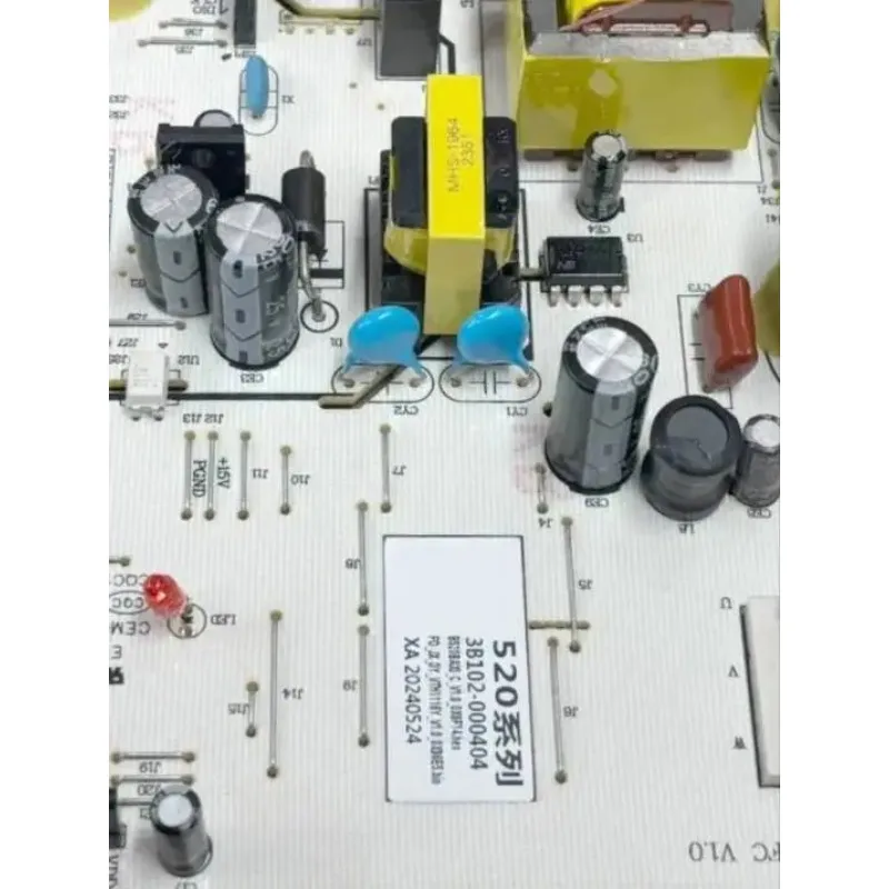 Suitable for TCL refrigerator computer version 520 series motherboard 3B102-000404
Suitable for TCL refrigerator computer version 520 series motherboard 3B102-000404