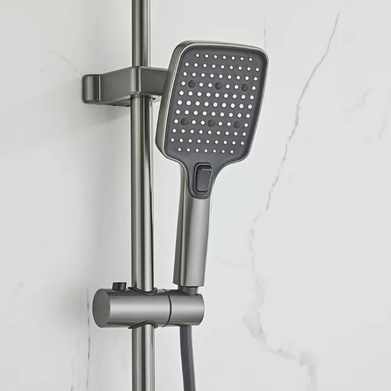 er-2025 Factory Price Tiktok Trend Brushed Gunmetal White Bathroom Hot Cold Thermostatic Wall Hung Digital Display Piano Key*
er-2025 Factory Price Tiktok Trend Brushed Gunmetal White Bathroom Hot Cold Thermostatic Wall Hung Digital Display Piano Key*