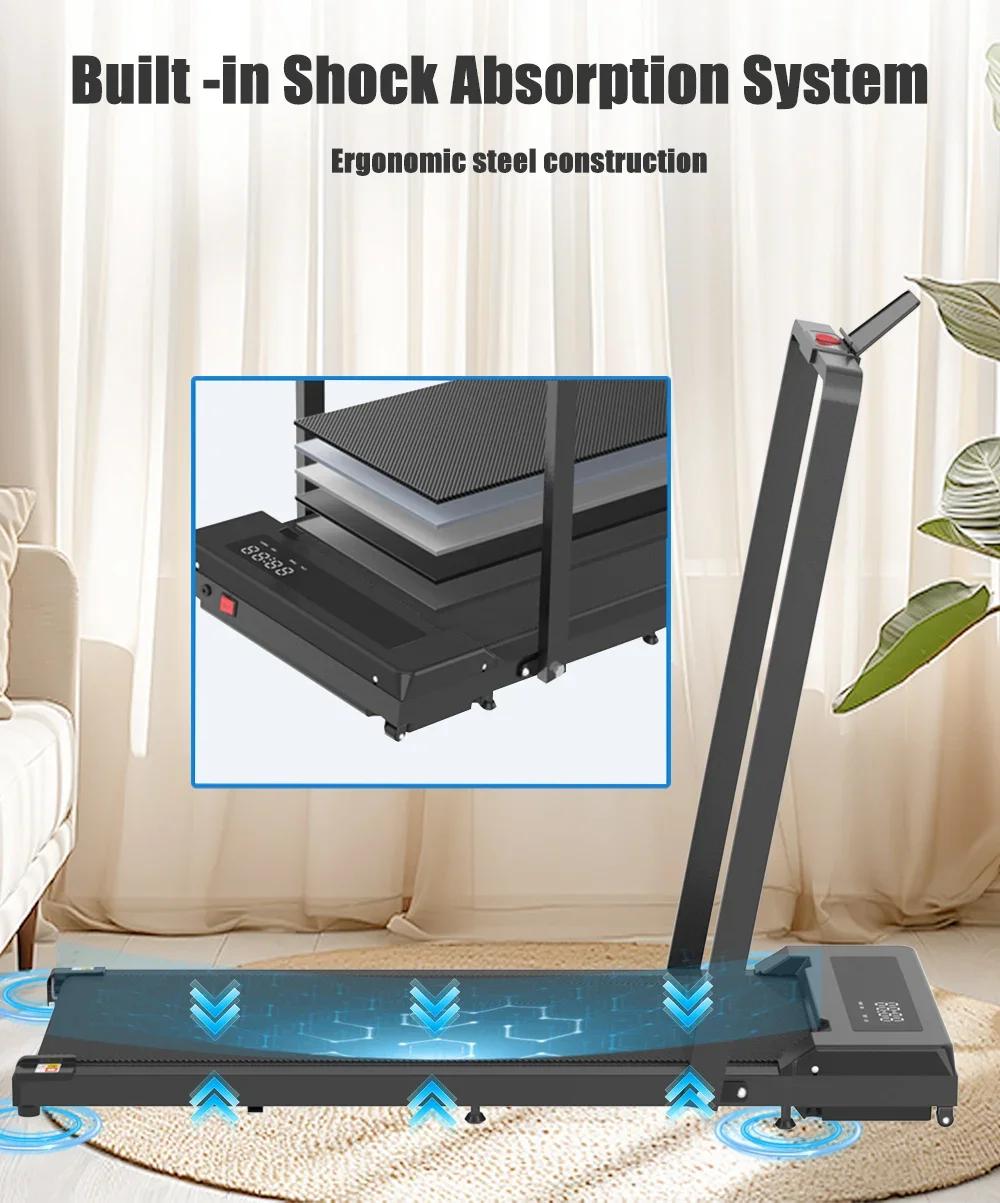 2026 Indoor Mini Portable Under Desk Treadmill Home Fitness Walking Machine
2026 Indoor Mini Portable Under Desk Treadmill Home Fitness Walking Machine