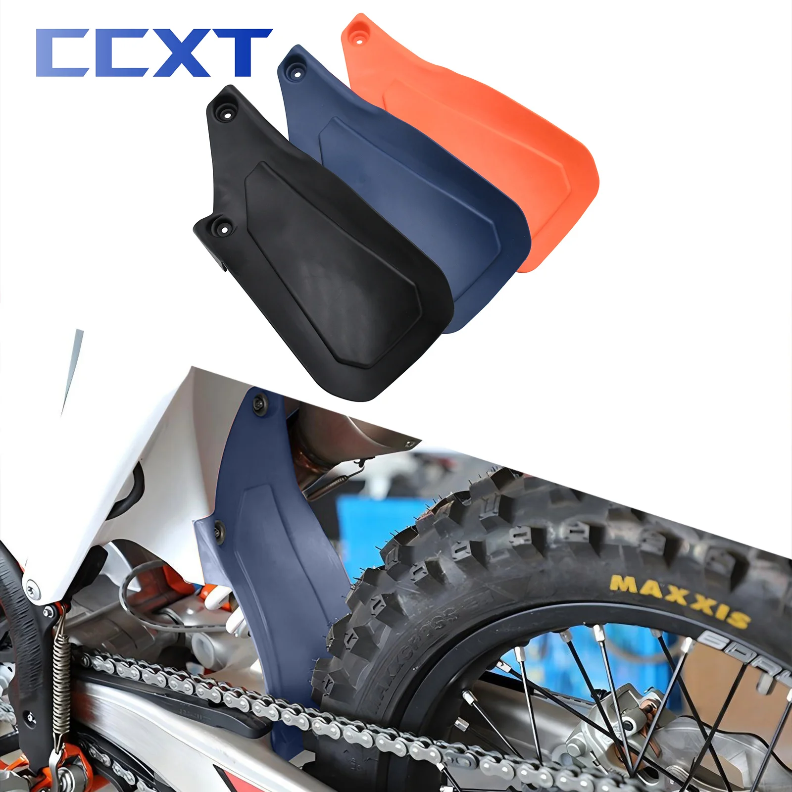 Motorcycle Rubber Rear Fender Mudguard Cover For Husqvarna FC TC FX FE TE TX FS For KTM SX SXF EXC EXCF XC XCF XCW 2016-2023
Motorcycle Rubber Rear Fender Mudguard Cover For Husqvarna FC TC FX FE TE TX FS For KTM SX SXF EXC EXCF XC XCF XCW 2016-2023