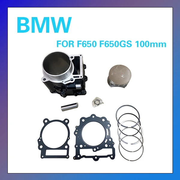 100mm 650cc Motorcycle Engine Cylinder Kit with Piston Rings Gasket NEW Engine Cylinder For BMW F650 F 650 GS F650CS 2000-2007
100mm 650cc Motorcycle Engine Cylinder Kit with Piston Rings Gasket NEW Engine Cylinder For BMW F650 F 650 GS F650CS 2000-2007