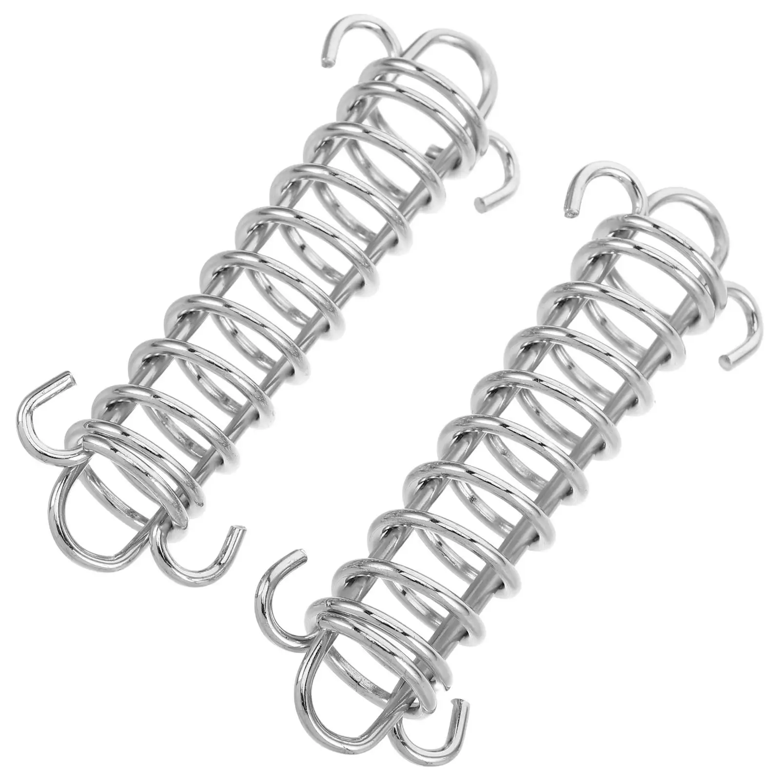 2pcs Tent Buckle Small Silver Steel Spring Adjustable Camping Mountaineering Windproof Durability Outdoor Accessories Rope
2pcs Tent Buckle Small Silver Steel Spring Adjustable Camping Mountaineering Windproof Durability Outdoor Accessories Rope