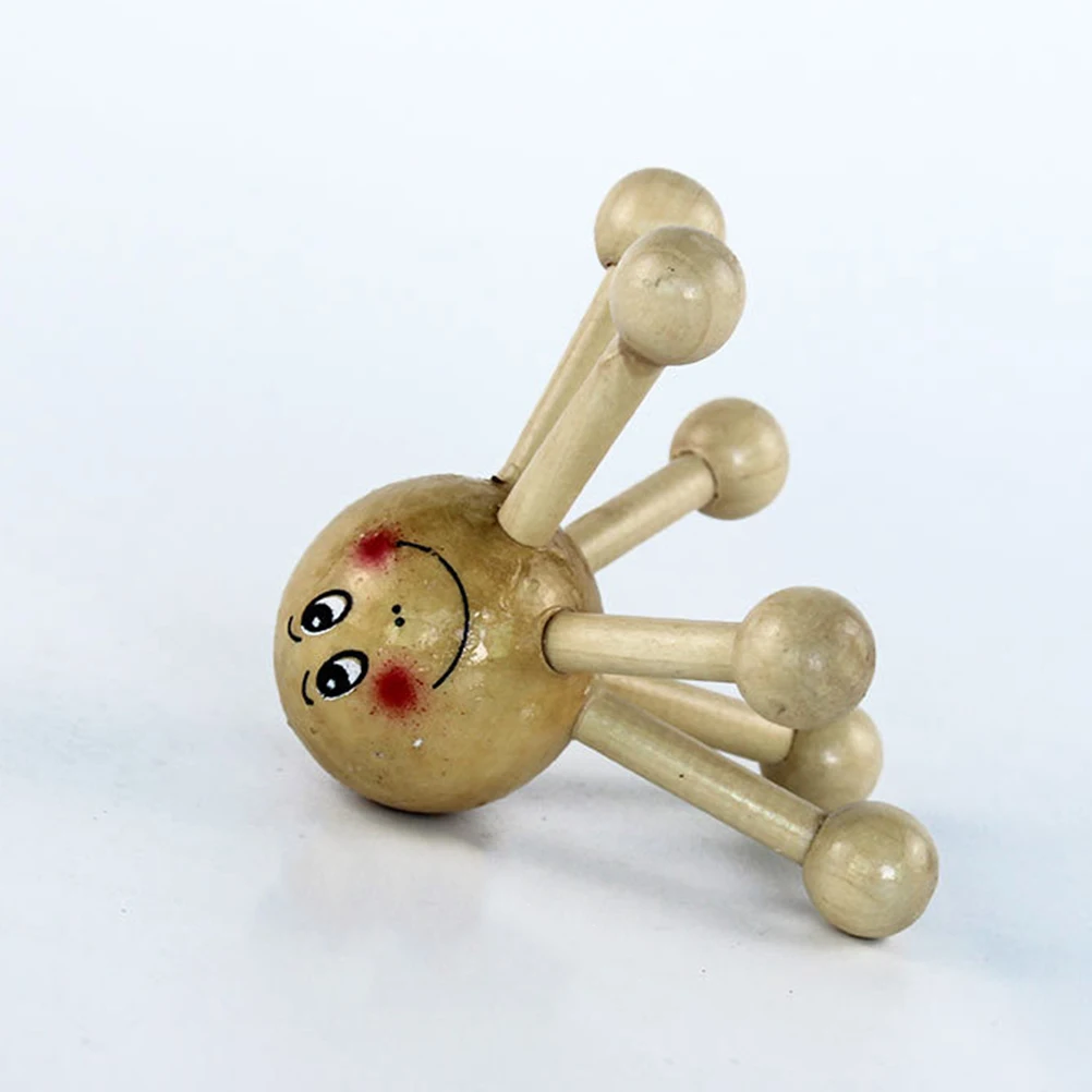 5 Pcs Massager Massages Tools Machine Massagers Relax for Back Hand Practical Wooden Head Body
5 Pcs Massager Massages Tools Machine Massagers Relax for Back Hand Practical Wooden Head Body