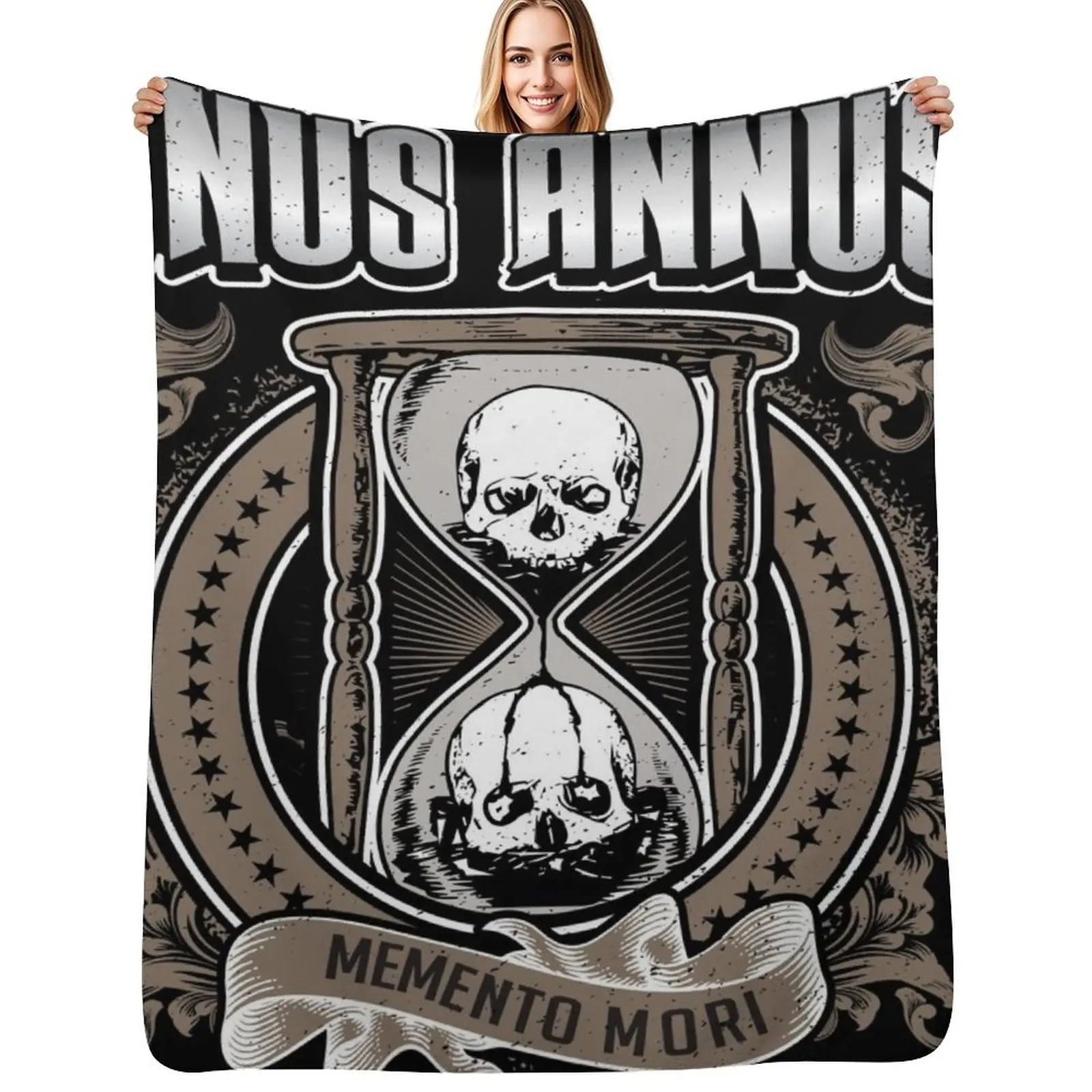 Unus Annus Logo Throw Blanket Stain Resistant Cozy Warm Blanket
Unus Annus Logo Throw Blanket Stain Resistant Cozy Warm Blanket