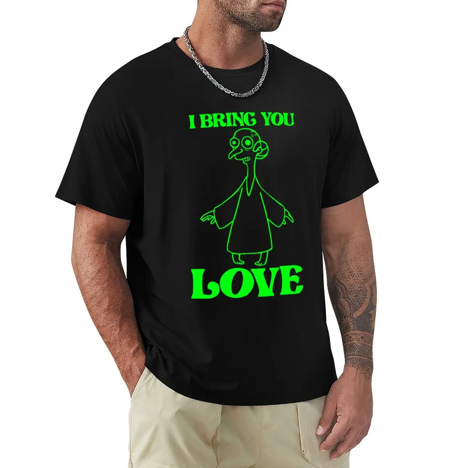 I Bring You Love 23 Green T-Shirt aesthetic clothes new gifts and t-shirts Men's t-shirt
I Bring You Love 23 Green T-Shirt aesthetic clothes new gifts and t-shirts Men's t-shirt