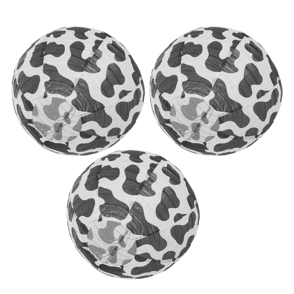 3 Pcs Cow Lantern Cowgirl Birthday Party Decorations Baby Shower Cow-themed Supplies Boy
3 Pcs Cow Lantern Cowgirl Birthday Party Decorations Baby Shower Cow-themed Supplies Boy