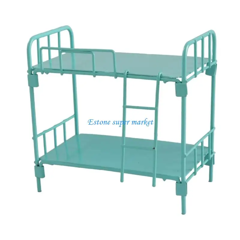 090B Sturdy Bunk Bed Dollhouses Bed 1/12 Scale Miniature Bedroom Decors Furniture
090B Sturdy Bunk Bed Dollhouses Bed 1/12 Scale Miniature Bedroom Decors Furniture