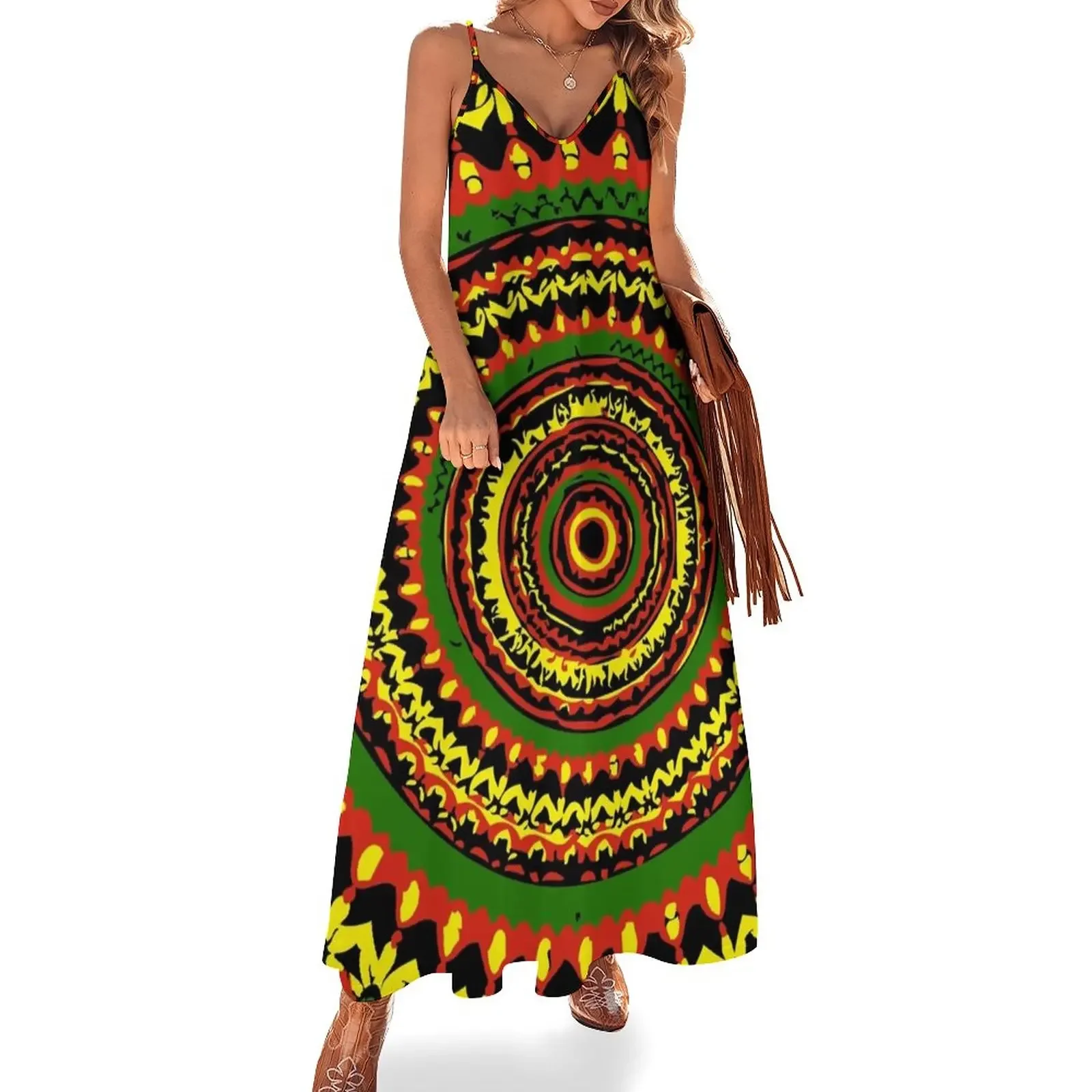 Rasta Tie Dye Time Warp Sleeveless Dress Woman clothes Party dresses elegant evening dresses for women 2025 Dress
Rasta Tie Dye Time Warp Sleeveless Dress Woman clothes Party dresses elegant evening dresses for women 2025 Dress