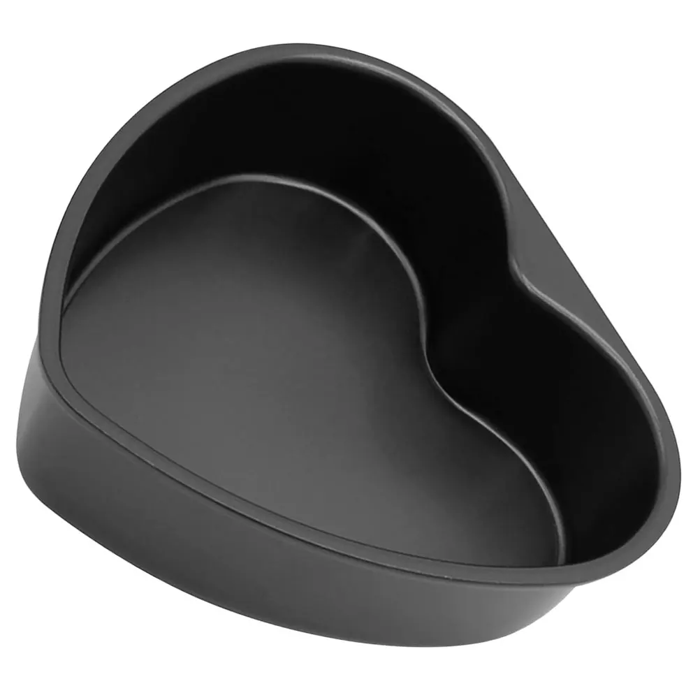 6 Inch Heart Shaped Cake Mold Nonstick Anodized Aluminum Bakeware Round Baking Pan Small Removable Bottom Oven Tool
6 Inch Heart Shaped Cake Mold Nonstick Anodized Aluminum Bakeware Round Baking Pan Small Removable Bottom Oven Tool