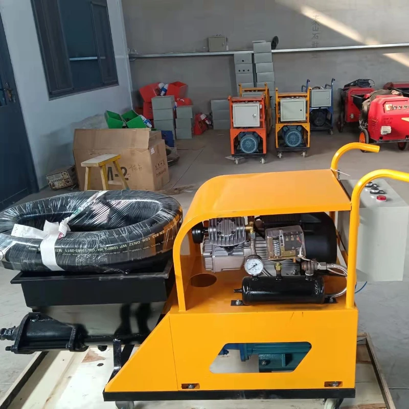 Удобная для пользователя машина для штукатурки раствора, простая в эксплуатации машина для штукатурки цементного раствора, подходящая для операторов для новичков
Удобная для пользователя машина для штукатурки раствора, простая в эксплуатации машина для штукатурки цементного раствора, подходящая для операторов для новичков