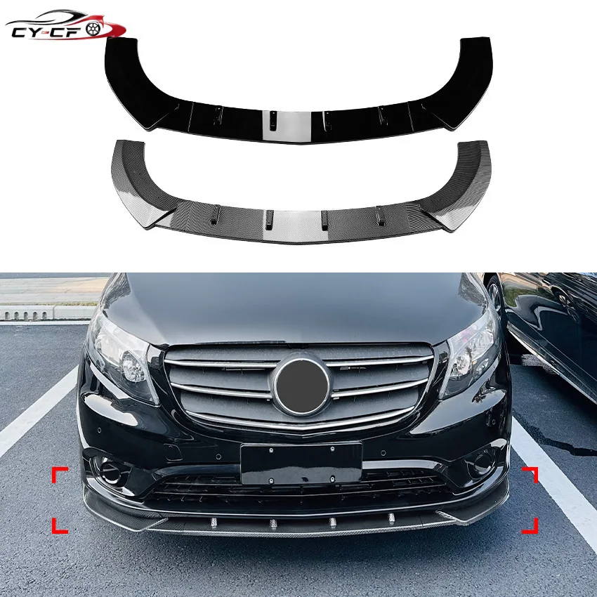 Car Front Lip Splitter Skirt Spoiler for Mercedes Benz Vito W447 2016-2023 Bumper Cover Blade Tuning Aero Body Kit Parts ABS
Car Front Lip Splitter Skirt Spoiler for Mercedes Benz Vito W447 2016-2023 Bumper Cover Blade Tuning Aero Body Kit Parts ABS