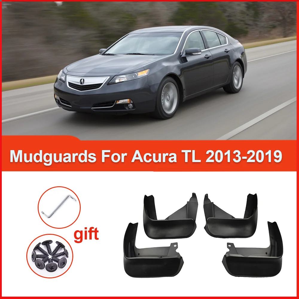 Car Mudguards For Acura TL 2013 2014 2015 2016 2017-2019 Mud Flaps Splash Guard Front Rear Fenders With Screws Auto Styling 4Pcs
Car Mudguards For Acura TL 2013 2014 2015 2016 2017-2019 Mud Flaps Splash Guard Front Rear Fenders With Screws Auto Styling 4Pcs