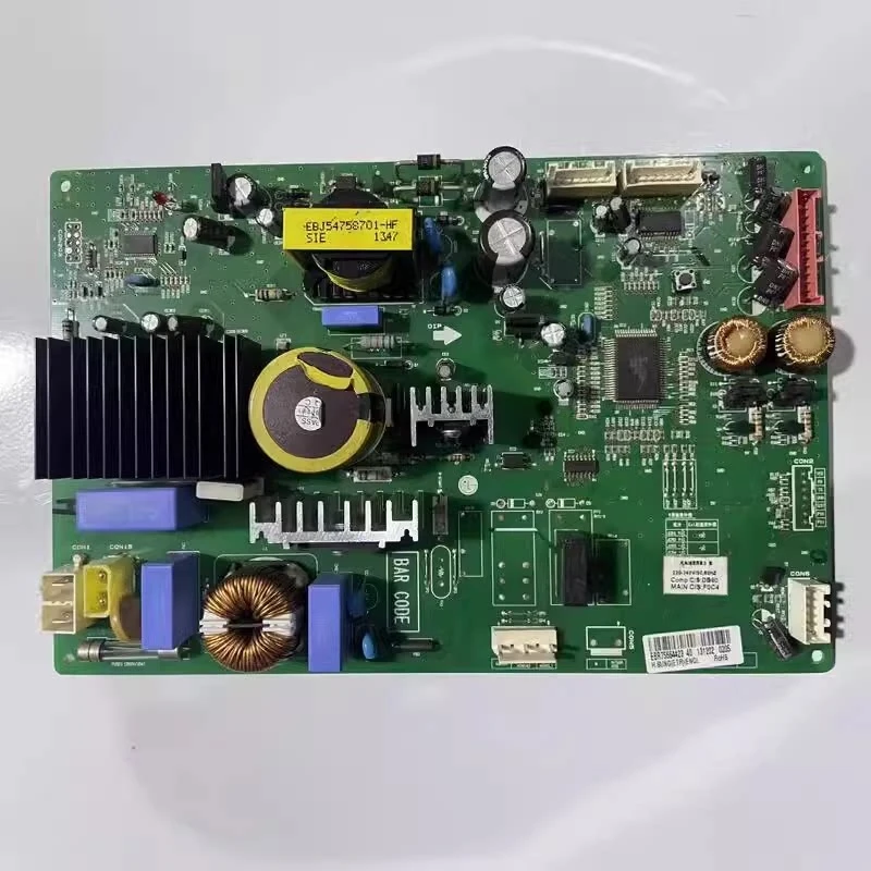 Main Circuit Board For LG Refrigerator GR-B2078DND GR-B2078DNH EBR75664421 Control Board
Main Circuit Board For LG Refrigerator GR-B2078DND GR-B2078DNH EBR75664421 Control Board