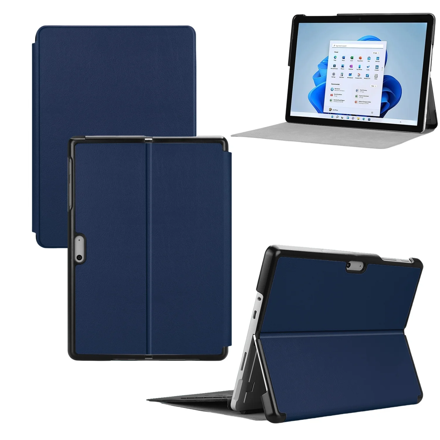 Flip Case for Microsoft Surface Go4 Go3 Go2 Go Tablet Case 10.5 Inches Multi-Angle Stand Protective Shell for Surface Go 4/3/2/1
Flip Case for Microsoft Surface Go4 Go3 Go2 Go Tablet Case 10.5 Inches Multi-Angle Stand Protective Shell for Surface Go 4/3/2/1