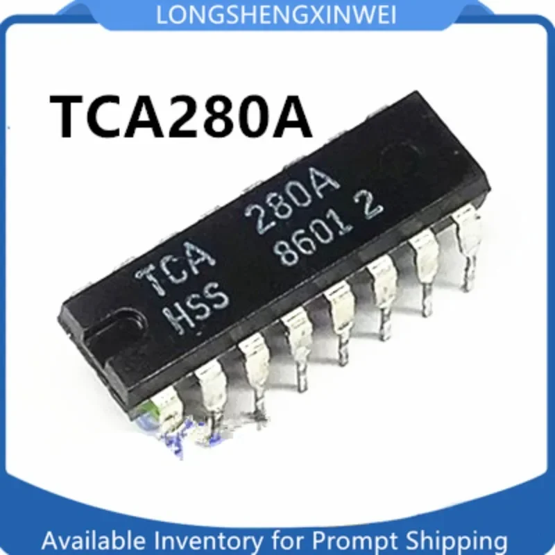 1 шт. новый оригинальный TCA280A прямая вставка DIP-16
1 шт. новый оригинальный TCA280A прямая вставка DIP-16