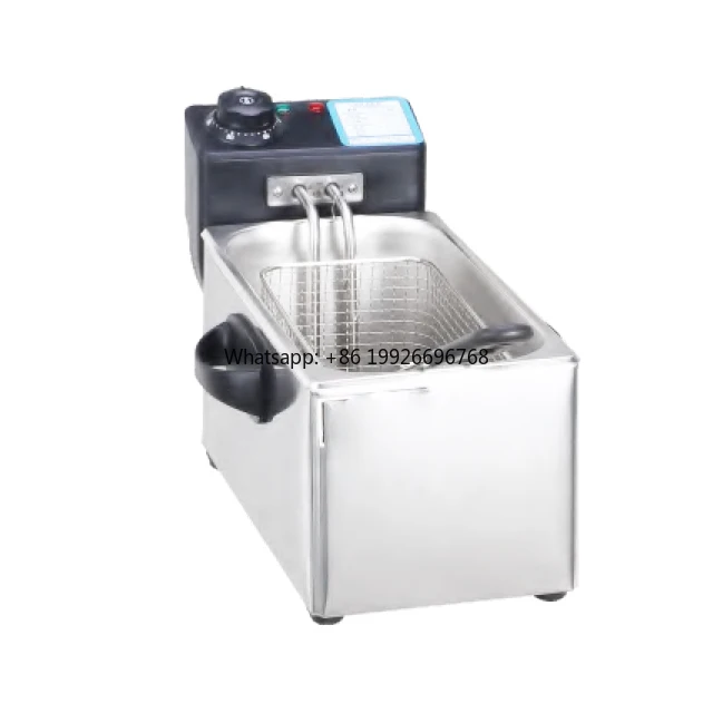 Adjustable Temperature Control Fast Air Circulation 4L Electric Commercial Chip Fryer Snack Maker for Home Hotels
Adjustable Temperature Control Fast Air Circulation 4L Electric Commercial Chip Fryer Snack Maker for Home Hotels
