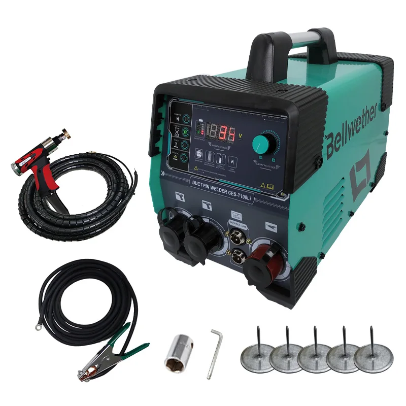 CD-66M 220 В Конденсаторный штифтовый сварочный аппарат Система HAVC Промышленный сварочный аппарат для мягкого стального болтового штифта
CD-66M 220 В Конденсаторный штифтовый сварочный аппарат Система HAVC Промышленный сварочный аппарат для мягкого стального болтового штифта