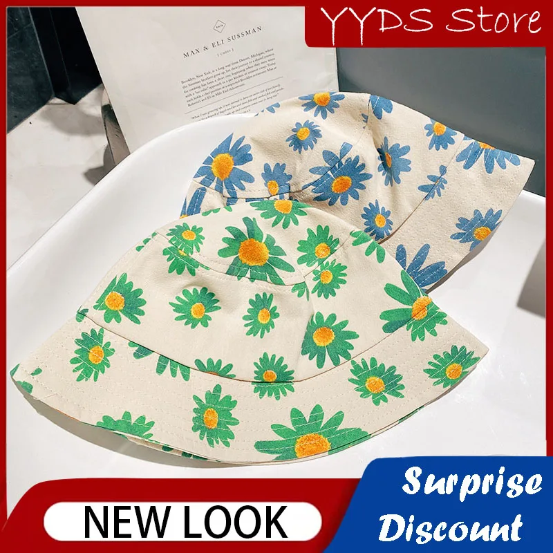 Summer Children's Fisherman Hat Small Fresh Daisy Print Children's Sun Hat Foldable Outdoor Fishing Hat Beach Sunscreen Pot Hat
Summer Children's Fisherman Hat Small Fresh Daisy Print Children's Sun Hat Foldable Outdoor Fishing Hat Beach Sunscreen Pot Hat