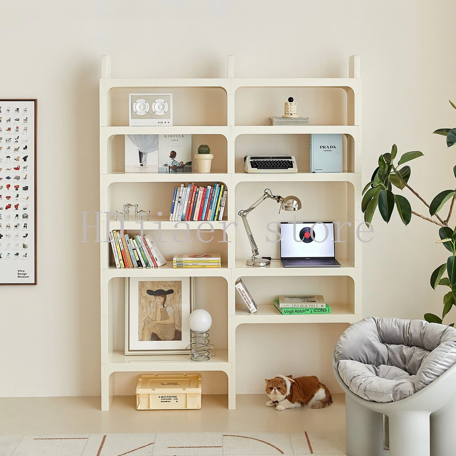 Nordic creative medieval bookshelf free combination bookcase home floor type Internet celebrity ins multi-layer storage shelf
Nordic creative medieval bookshelf free combination bookcase home floor type Internet celebrity ins multi-layer storage shelf