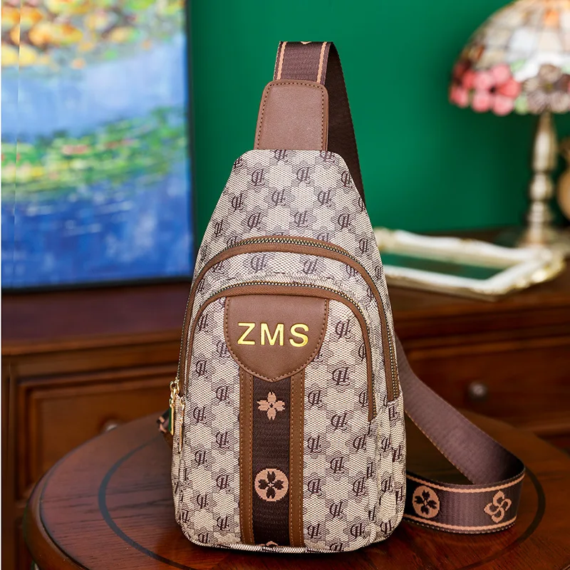 Wholesale Women's Retro Crossbody Chest Bag - Fashionable Stylish Zipper Mini Bag with High-End Feel
Wholesale Women's Retro Crossbody Chest Bag - Fashionable Stylish Zipper Mini Bag with High-End Feel