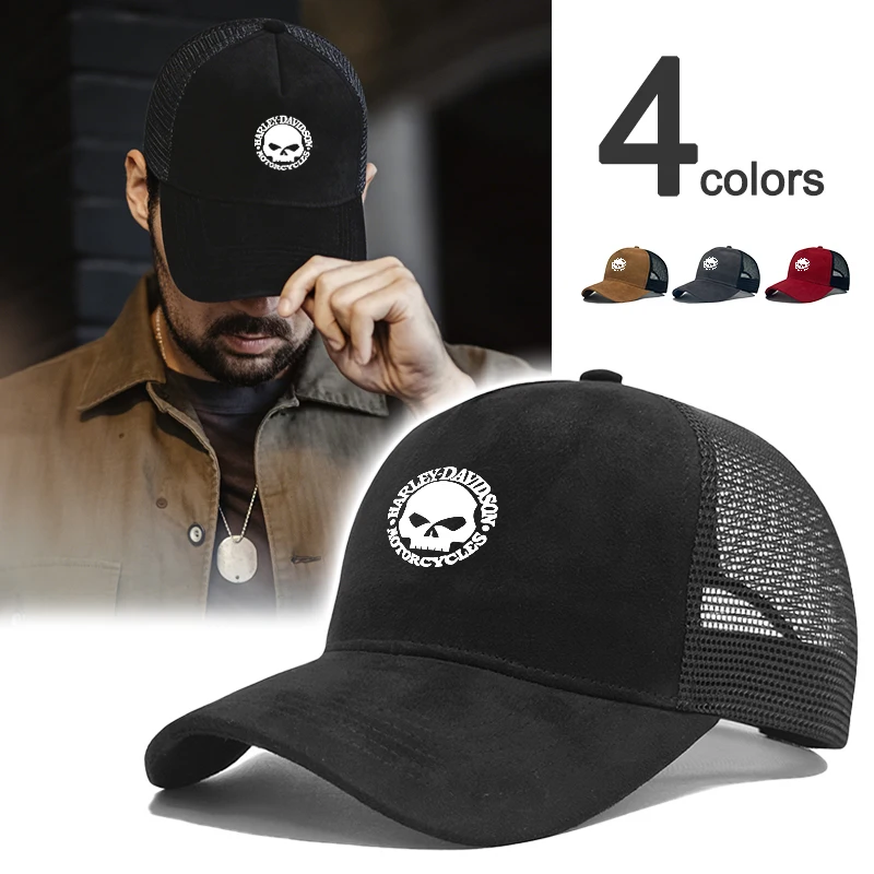 New Fashion Motorcycle Emblem Prints Baseball Cap Racing Outdoor Sun Hat For Harley Davidson Electra Glide Ultra Classic 1250
New Fashion Motorcycle Emblem Prints Baseball Cap Racing Outdoor Sun Hat For Harley Davidson Electra Glide Ultra Classic 1250