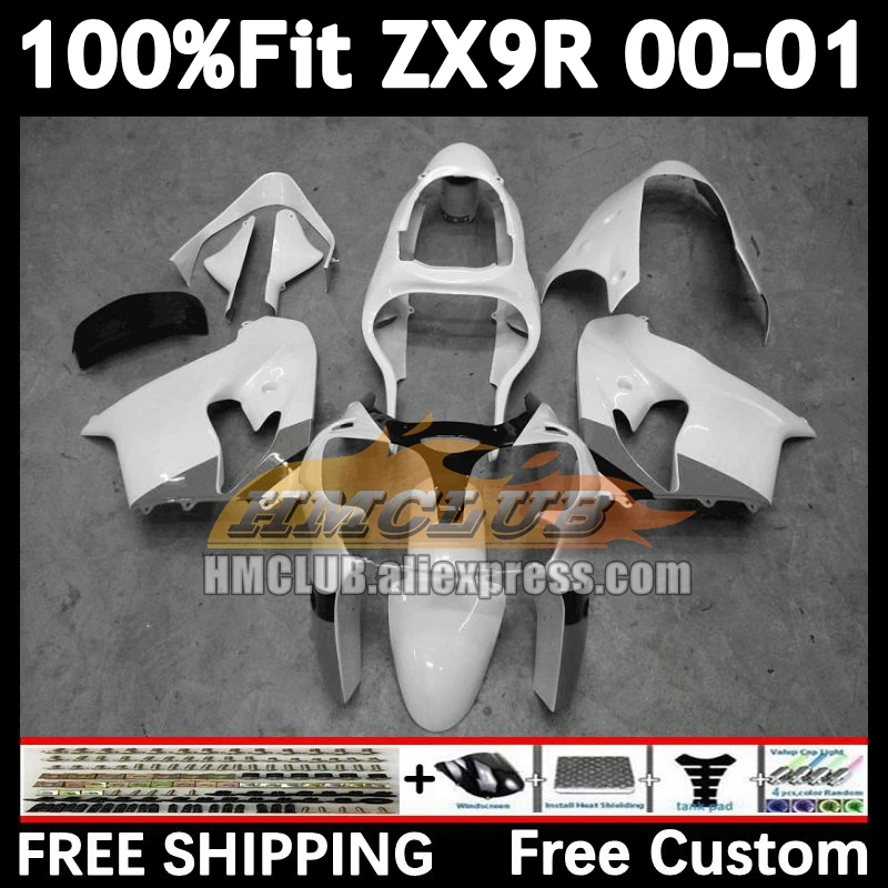 Инъекционные корпуса для KAWASAKI NINJA ZX 9R 9 R 900 2000 2001 165No153 ZX900 900CC ZX-9R ZX9 R ZX9R черный белый 00 01 OEM обтекатель
Инъекционные корпуса для KAWASAKI NINJA ZX 9R 9 R 900 2000 2001 165No153 ZX900 900CC ZX-9R ZX9 R ZX9R черный белый 00 01 OEM обтекатель