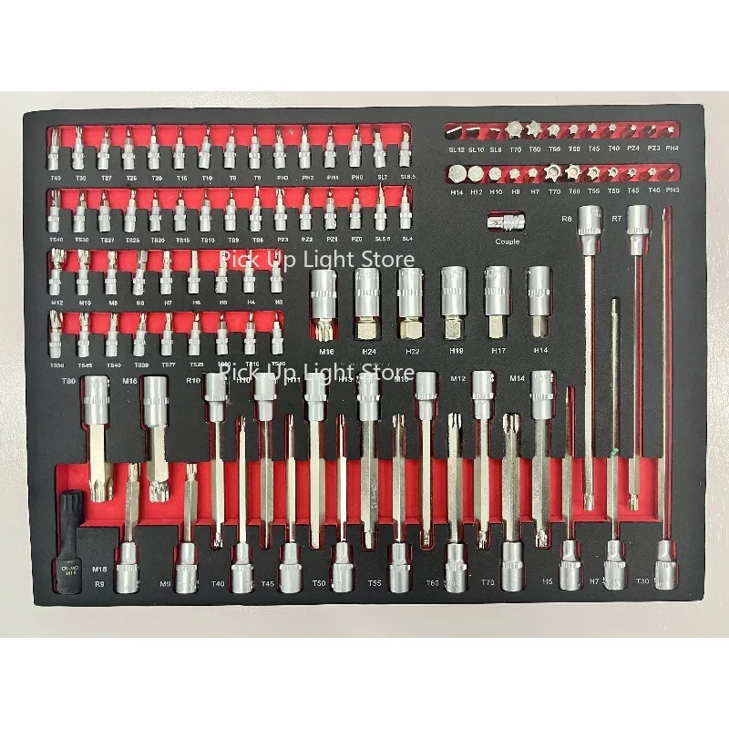 258 Pcs Professional Normal Wrench Repair Sockets Screwdriver Basic Hand Kit Tool Set Box For Car Repair Shop
258 Pcs Professional Normal Wrench Repair Sockets Screwdriver Basic Hand Kit Tool Set Box For Car Repair Shop