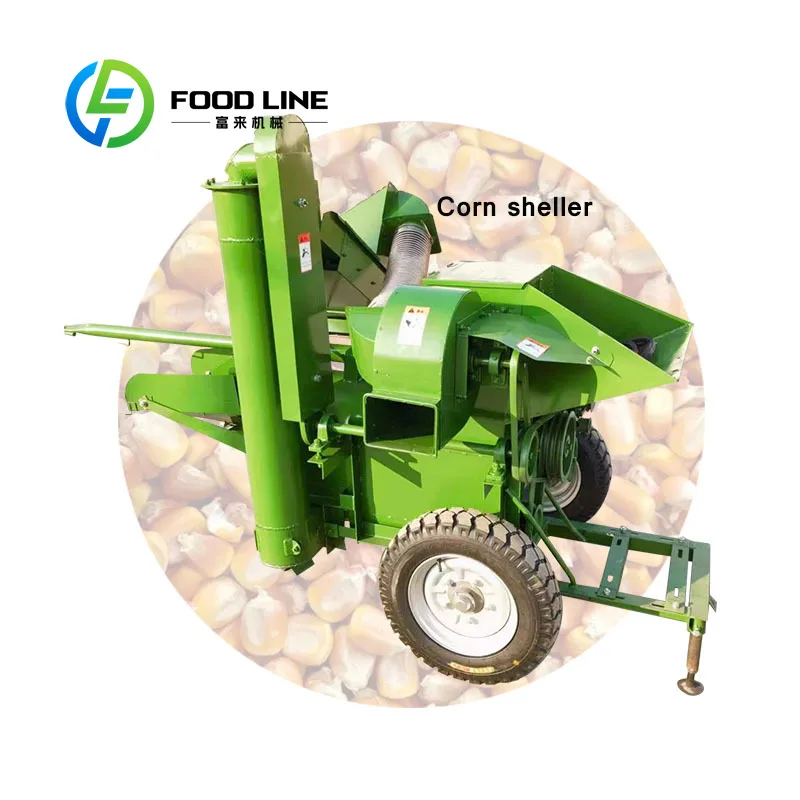 Custom 4-5T/h Output Automatic Feeding Corn Thresher Machine Conveyor Belt Sheller Threshing Equipment for Farm Industrial Use
Custom 4-5T/h Output Automatic Feeding Corn Thresher Machine Conveyor Belt Sheller Threshing Equipment for Farm Industrial Use