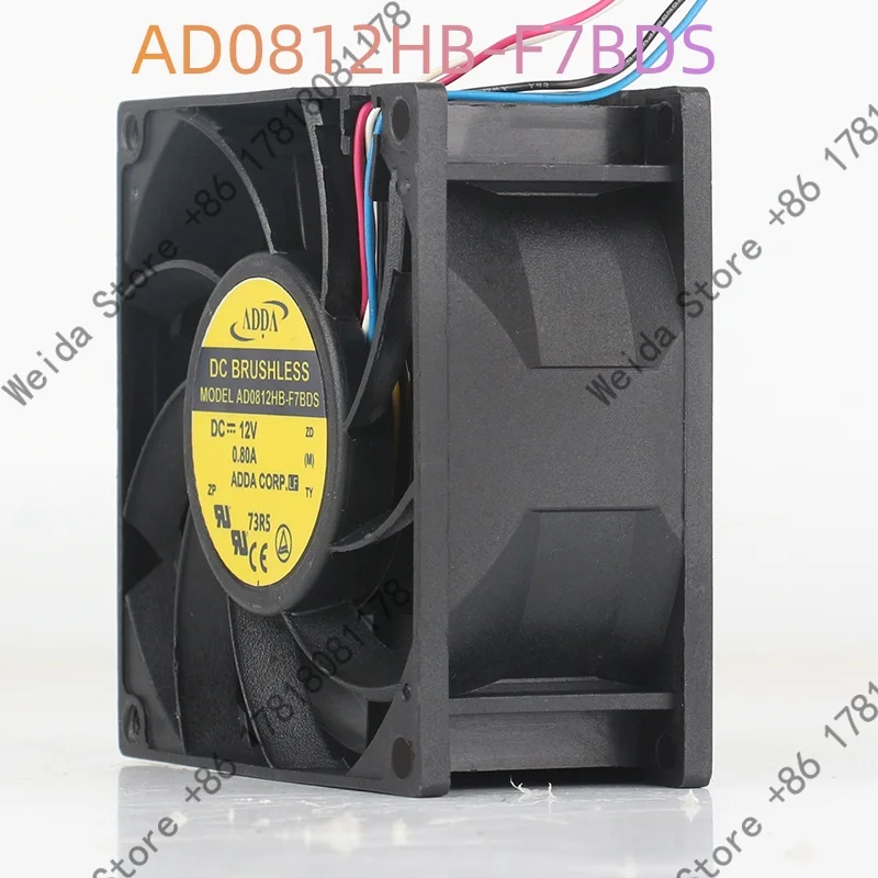 Вентилятор охлаждения ADDA 5V 12V 24V DC48V 0.15A 8025 80X80X25MM 8CM для лифтов, с двойным шарикоподшипником, осевого потока, инверторный, AD0848XB-A71GP
Вентилятор охлаждения ADDA 5V 12V 24V DC48V 0.15A 8025 80X80X25MM 8CM для лифтов, с двойным шарикоподшипником, осевого потока, инверторный, AD0848XB-A71GP