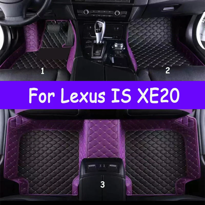 Автомобильные коврики для Lexus IS XE20 2006 ~ 2013 IS250 300h 200d 220d Коврик Коврик против грязи Защитный коврик Полный комплект автомобильных аксессуаров
Автомобильные коврики для Lexus IS XE20 2006 ~ 2013 IS250 300h 200d 220d Коврик Коврик против грязи Защитный коврик Полный комплект автомобильных аксессуаров