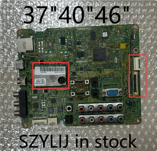 BN41-01490B TV Main Board Screen T370XW03 T400HW03 T460HW03 Motherboard Compatible LA37C530F1R LA40C530F1R LA46C530F1R
BN41-01490B TV Main Board Screen T370XW03 T400HW03 T460HW03 Motherboard Compatible LA37C530F1R LA40C530F1R LA46C530F1R