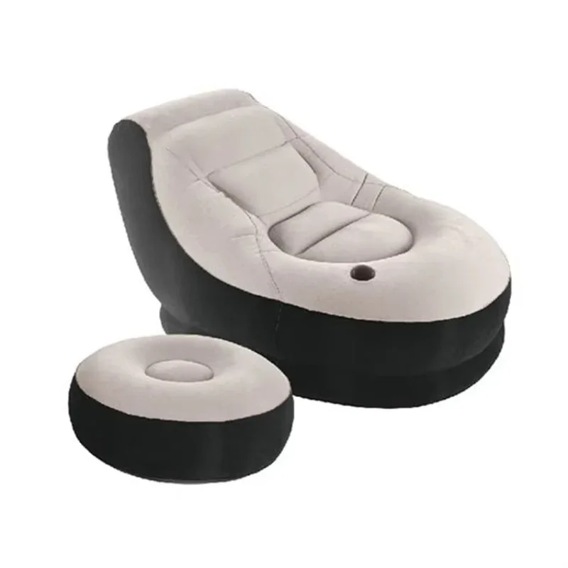 Inflatable sofa Flocking inflatable living room sofa Outdoor ultra-air inflatable recliner
Inflatable sofa Flocking inflatable living room sofa Outdoor ultra-air inflatable recliner