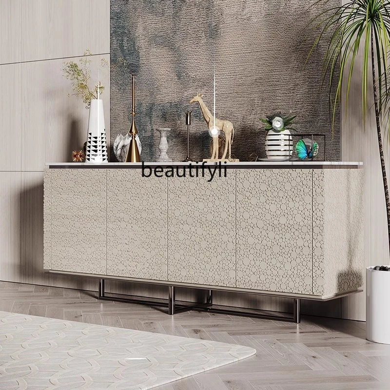 Italian side cabinet designer household locker villa new entrance storage cabinet
Italian side cabinet designer household locker villa new entrance storage cabinet