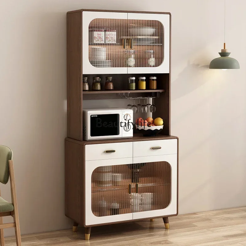 FG44Solid wood dining side cabinet New Chinese integrated wall Nordic living room storage cabinet
FG44Solid wood dining side cabinet New Chinese integrated wall Nordic living room storage cabinet