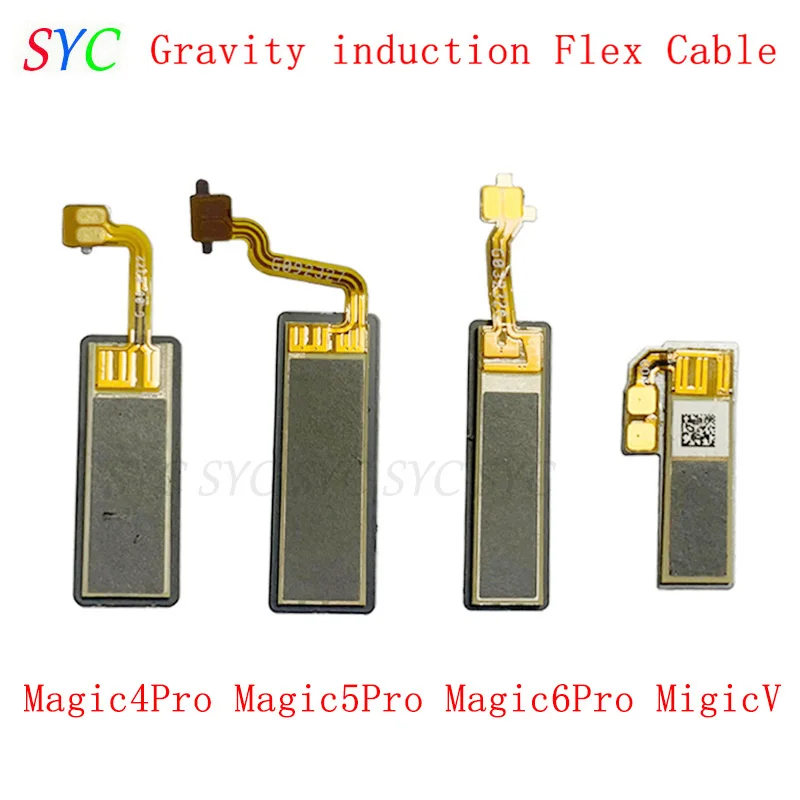 Gravity induction Button Ribbon Module For Honor Magic 6 Pro 5 Pro 4 Pro V Sensor Flex Cable Repair Parts
Gravity induction Button Ribbon Module For Honor Magic 6 Pro 5 Pro 4 Pro V Sensor Flex Cable Repair Parts