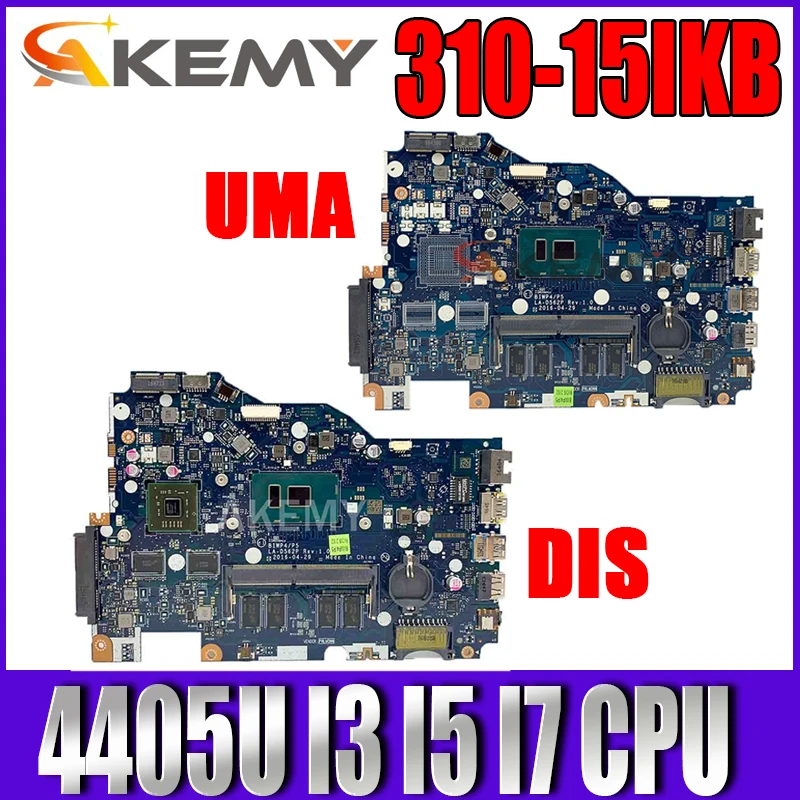 For Lenovo Ideapad 110-15ISK Laptop Motherboard LA-D562P 5B20L8290211 5B20M8165911 Pentium i3i5i7 6th Gen Notebook Mainboard
For Lenovo Ideapad 110-15ISK Laptop Motherboard LA-D562P 5B20L8290211 5B20M8165911 Pentium i3i5i7 6th Gen Notebook Mainboard