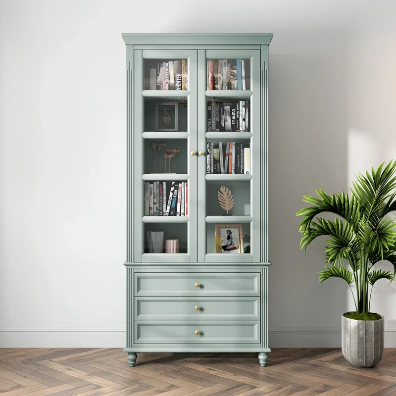 LH solid wood storage integrated with cabinet door storage corner cabinet dust glass storage
LH solid wood storage integrated with cabinet door storage corner cabinet dust glass storage