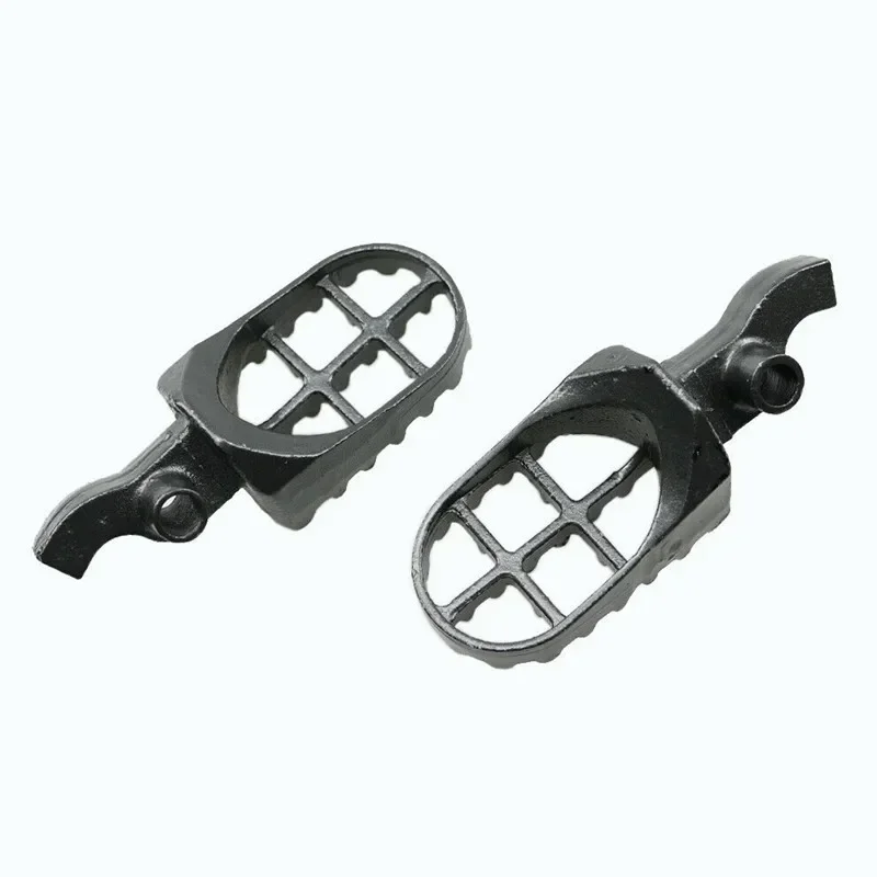 Motorcycle Grey Dirt Bike Steel Foot Pegs for Honda CR125R 125R CR250R 250R 2000-2001
Motorcycle Grey Dirt Bike Steel Foot Pegs for Honda CR125R 125R CR250R 250R 2000-2001