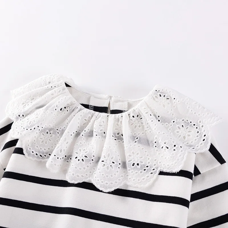 New Style Children's Clothing Wholesale Autumn Girls' Outfit Striped Long Sleeve Children's Set
New Style Children's Clothing Wholesale Autumn Girls' Outfit Striped Long Sleeve Children's Set