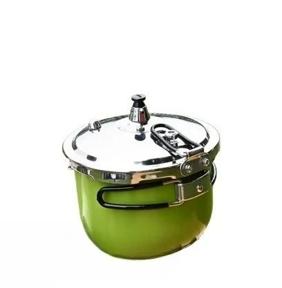 Pressure Cooker, Portable 304 Stainless Steel Compact Pressure Cooker with Foldable Handle
Pressure Cooker, Portable 304 Stainless Steel Compact Pressure Cooker with Foldable Handle
