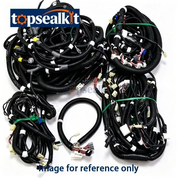 for Kobelco Excavator 460-8 Whole Vehicle Complete Wiring Harness High Quality
for Kobelco Excavator 460-8 Whole Vehicle Complete Wiring Harness High Quality