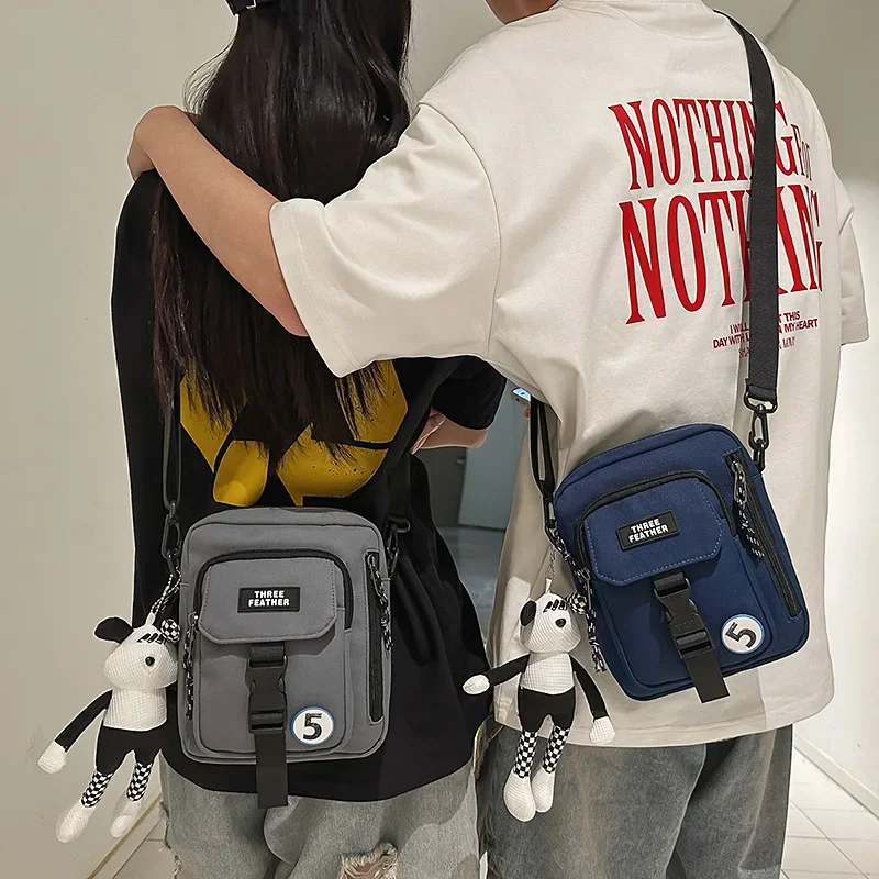 Hot Highcapacity Trendy Couple Canvas Bag Shoulder Messenger Bag Casual Daily Commuting Bag Oudoor Travel Beach Superior Quality
Hot Highcapacity Trendy Couple Canvas Bag Shoulder Messenger Bag Casual Daily Commuting Bag Oudoor Travel Beach Superior Quality